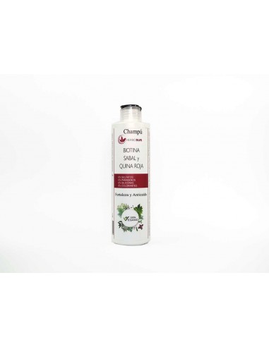 Champú Anticaída con Biotina, Sabal y...