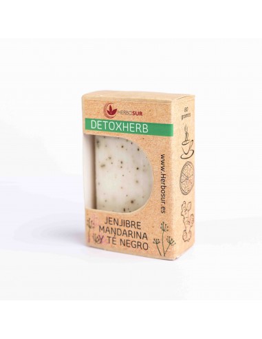 Jabón Detoxherb | Té Negro, Jengibre,... Jabón Detoxherb | Té Negro, Jengibre,...
