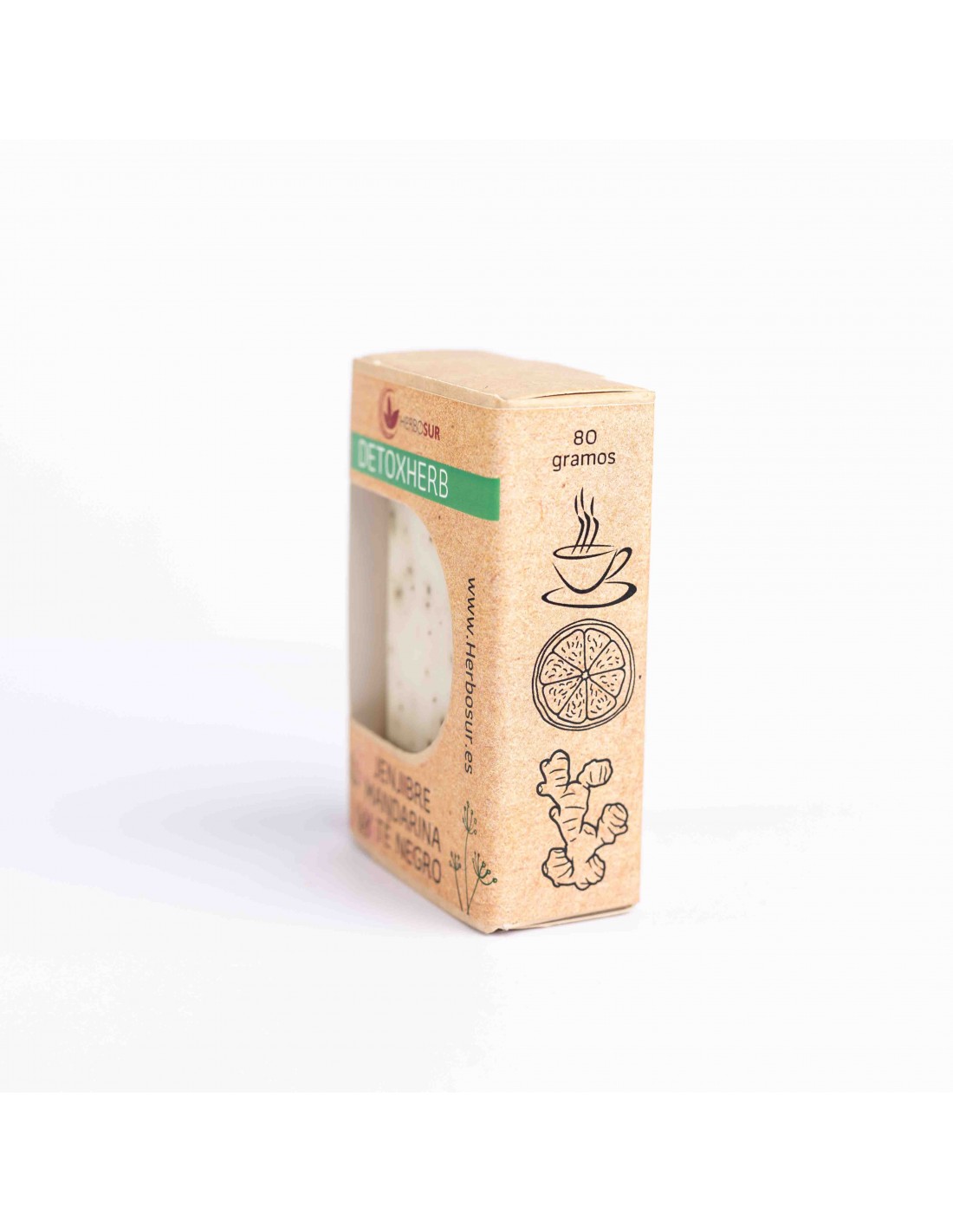 Jabón Detoxherb | Té Negro, Jengibre,... Jabón Detoxherb | Té Negro, Jengibre,...