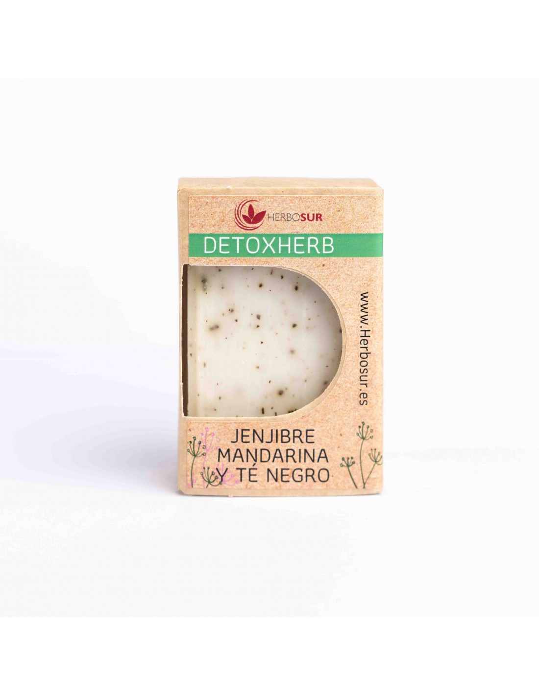 Jabón Detoxherb | Té Negro, Jengibre,... Jabón Detoxherb | Té Negro, Jengibre,...