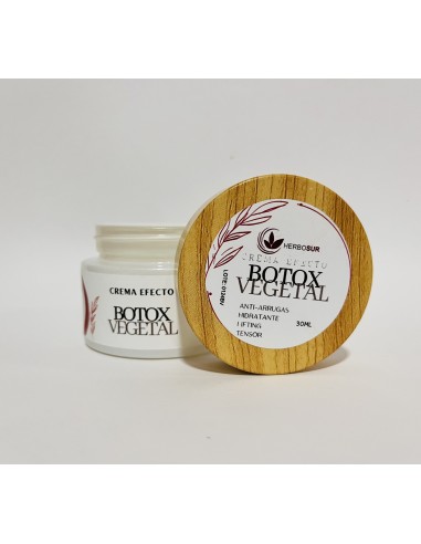 CREMA EFECTO BOTOX VEGETAL