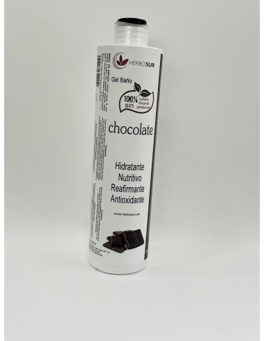 Gel de Chocolate sin sulfatos