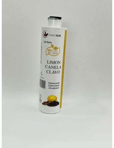 Gel de Limón, Canela y Clavo sin...