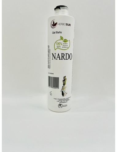 Gel de Nardo sin sulfatos