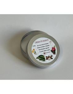 CREMA DE MANOS ALOE VERA,...