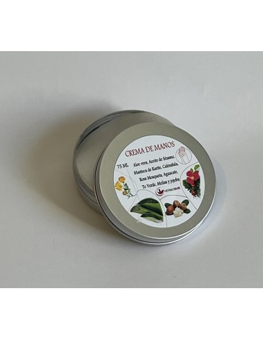 CREMA DE MANOS ALOE VERA, ACEITE...