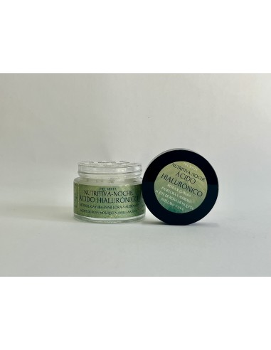 CREMA NUTRITIVA-NOCHE ÁCIDO HIALURÓNICO