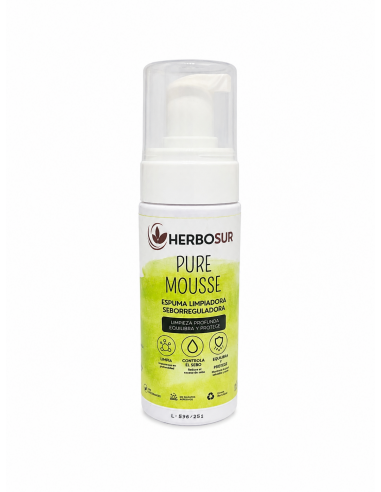 PURE MOUSSE ESPUMA LIMPIADORA